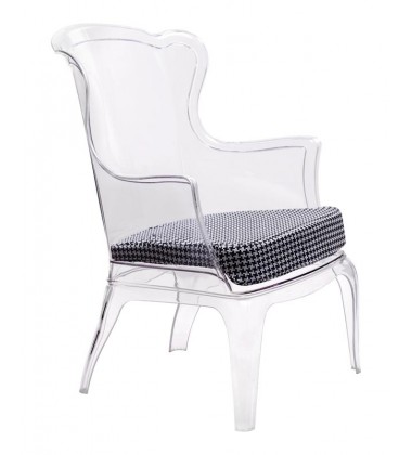 Vision Cushion Houndstooth (110035) - Zuo Modern  Vision Cushion Houndstooth (110035) - Zuo Modern