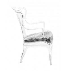 Vision Cushion Houndstooth (110035) - Zuo Modern  Vision Cushion Houndstooth (110035) - Zuo Modern