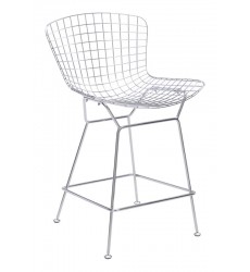  Wire Counter Chair Chrome (188018) - Zuo Modern
