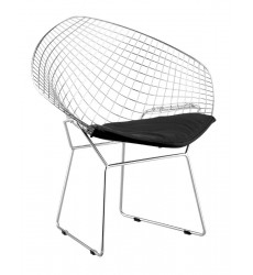  Net Dining Chair Black (188020) - Zuo Modern