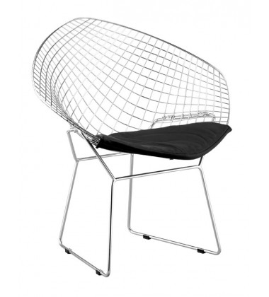  Net Dining Chair Black (188020) - Zuo Modern