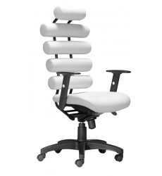  Unico Office Chair White (205051) - Zuo Modern