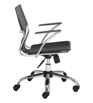  Trafico Office Chair Black (205181) - Zuo Modern