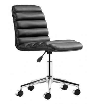  Admire Office Chair Black (205710) - Zuo Modern