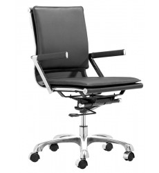  Lider Plus Office Chair Black (215212) - Zuo Modern