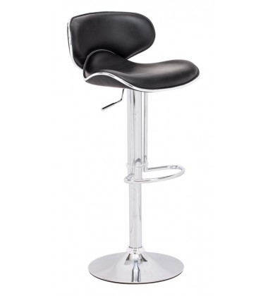  Fly Bar Chair Black (300130) - Zuo Modern