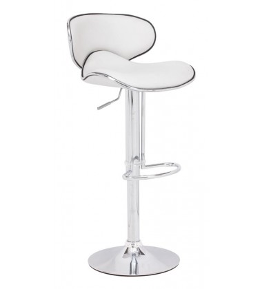  Fly Bar Chair White (300131) - Zuo Modern