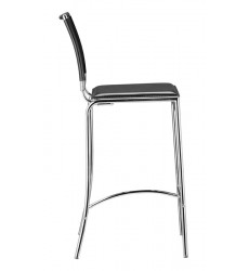  Soar Bar Chair Black (300150) - Zuo Modern