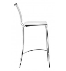 Soar Bar Chair White (300151) - Zuo Modern