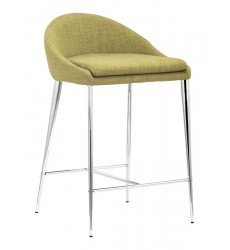  Reykjavik Counter Chair Pea (300335) - Zuo Modern