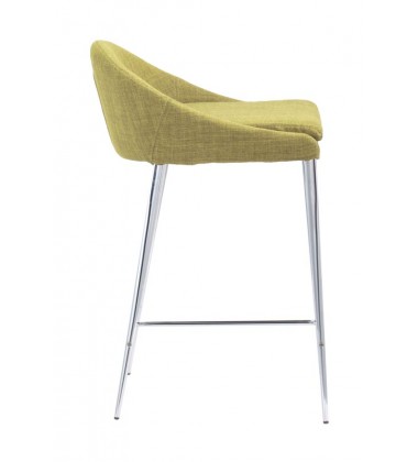  Reykjavik Counter Chair Pea (300335) - Zuo Modern