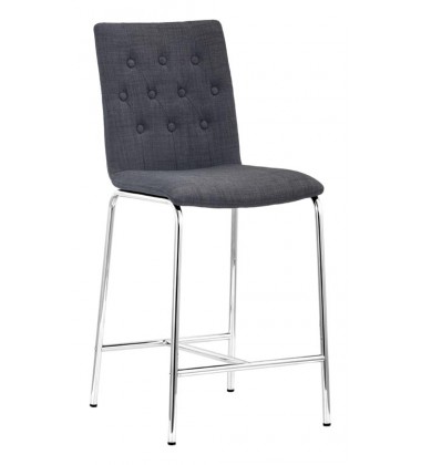 Uppsala Counter Chair Graphite (300338) - Zuo Modern  Uppsala Counter Chair Graphite (300338) - Zuo Modern