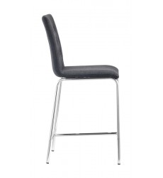  Uppsala Counter Chair Graphite (300338) - Zuo Modern