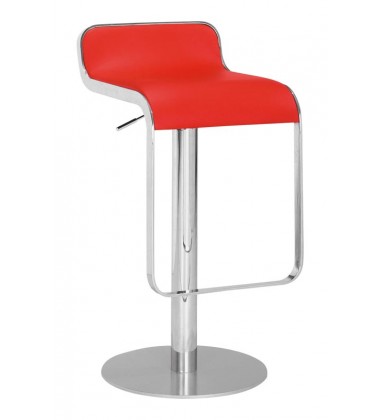  Equino Barstool Red (301112) - Zuo Modern
