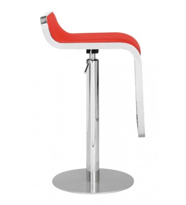  Equino Barstool Red (301112) - Zuo Modern