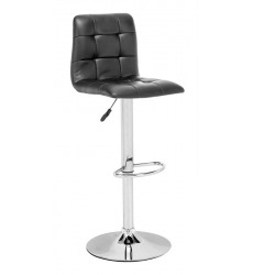  Oxygen Bar Chair Black (301350) - Zuo Modern