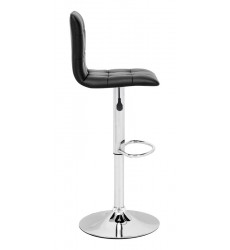  Oxygen Bar Chair Black (301350) - Zuo Modern