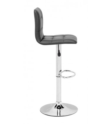  Oxygen Bar Chair Gray (301354) - Zuo Modern