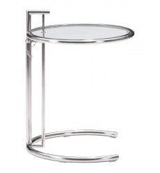  Eileen Grey Table Chrome (401138) - Zuo Modern