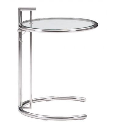  Eileen Grey Table Chrome (401138) - Zuo Modern