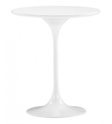  Wilco Side Table White (401142) - Zuo Modern