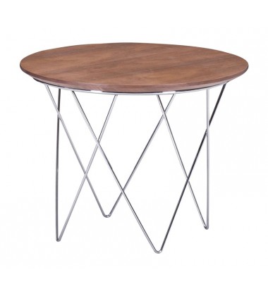  Macho Side Table Walnut (404069) - Zuo Modern