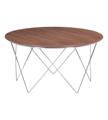  Macho Coffee Table Walnut (404070) - Zuo Modern