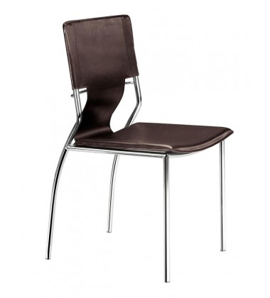  Trafico Dining Chair Espresso (404133) - Zuo Modern