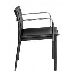  Gekko Conference Chair Black (404141) - Zuo Modern