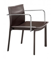  Gekko Conference Chair Espresso (404143) - Zuo Modern