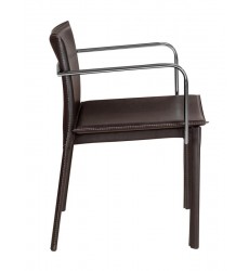  Gekko Conference Chair Espresso (404143) - Zuo Modern