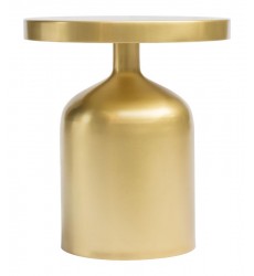  Kendal Accent Table Brass (405000) - Zuo Modern