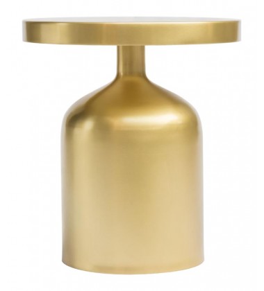  Kendal Accent Table Brass (405000) - Zuo Modern