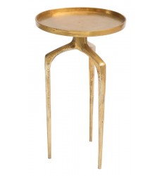  Como Accent Table Set Antique Gold (405002) - Zuo Modern