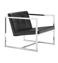  Carbon Chair Black (500073) - Zuo Modern