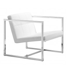 Carbon Chair White (500074) - Zuo Modern