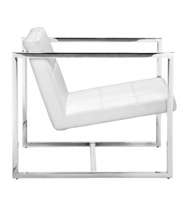  Carbon Chair White (500074) - Zuo Modern