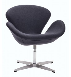  Pori Arm Chair Iron Gray (500310) - Zuo Modern