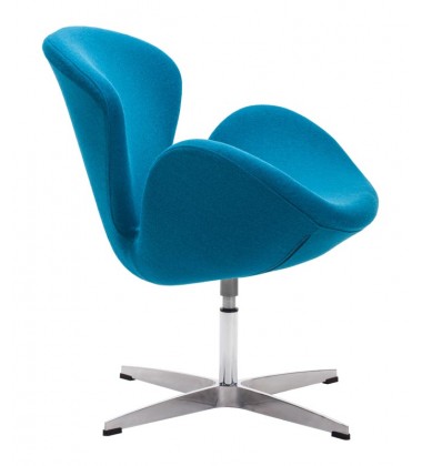  Pori Arm Chair Island Blue (500311) - Zuo Modern