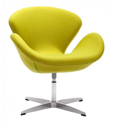  Pori Arm Chair Pistachio Green (500312) - Zuo Modern