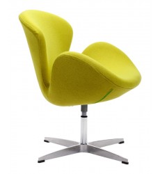  Pori Arm Chair Pistachio Green (500312) - Zuo Modern