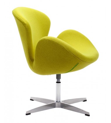  Pori Arm Chair Pistachio Green (500312) - Zuo Modern