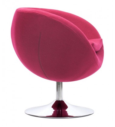  Lund Arm Chair Carnelian Red (500320) - Zuo Modern