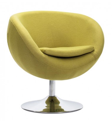  Lund Arm Chair Pistachio Green (500323) - Zuo Modern