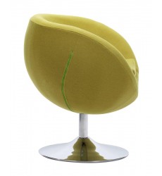 Lund Arm Chair Pistachio Green (500323) - Zuo Modern  Lund Arm Chair Pistachio Green (500323) - Zuo Modern