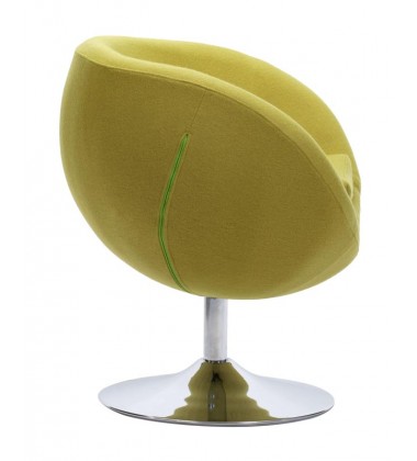  Lund Arm Chair Pistachio Green (500323) - Zuo Modern