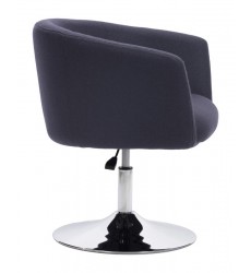  Umea Arm Chair Iron Gray (500341) - Zuo Modern