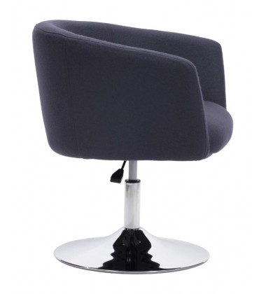  Umea Arm Chair Iron Gray (500341) - Zuo Modern