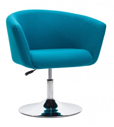  Umea Arm Chair Island Blue (500342) - Zuo Modern