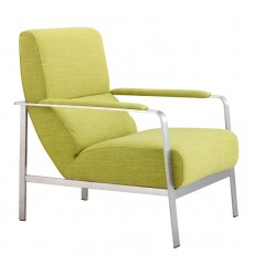  Jonkoping Arm Chair Lime (500346) - Zuo Modern